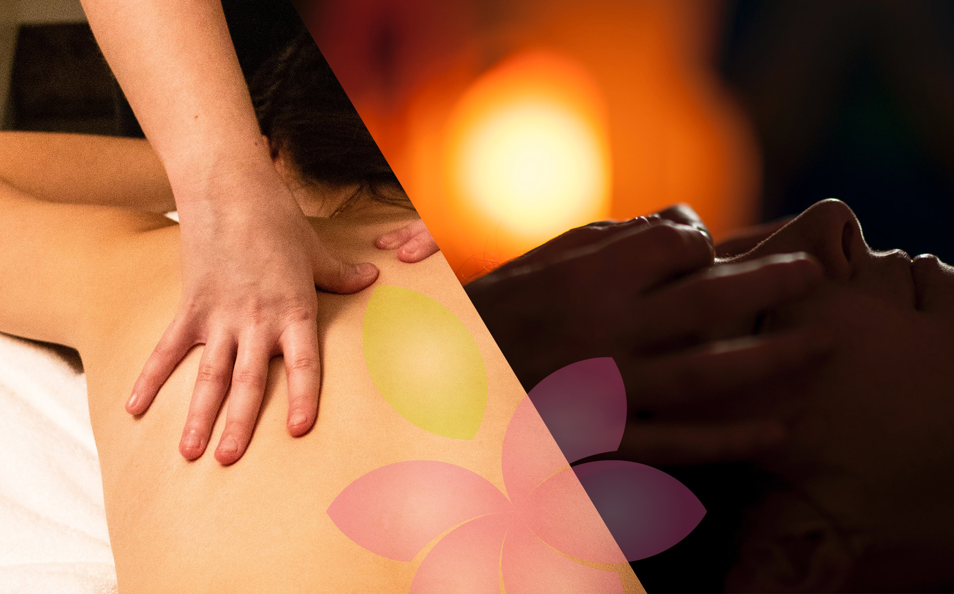 Massage combiné : Une intuitiion   crânien